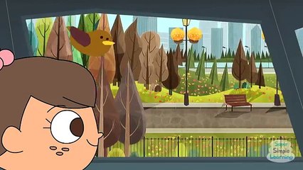 I See Somthing Pink - Color Song - Nursery Rhymes Song - Nursery Poem For Kids 2015