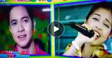 Maine Mendoza Yaya Dub sings God Gave Me You for Alden with Her Original Voice