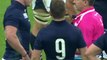 Nigel Owens underlining who's boss in Scotland v South Africa