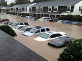 Social media shows devastating floods in South Carolina