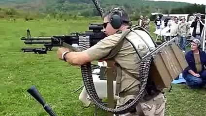 Shooting Custom Made Rifle