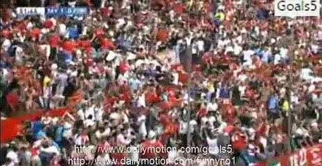 Charles Amaizing Goal - Malaga 1-0 Real SOsiedad