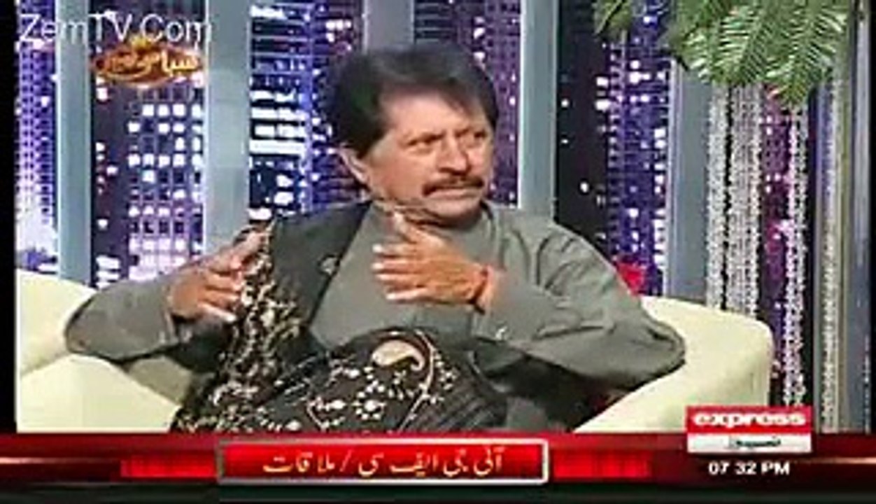 Atta ullah  about imran khan