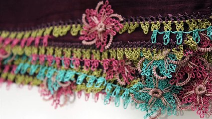 İğne Oyası Modelleri (Yakın Çekim) 2