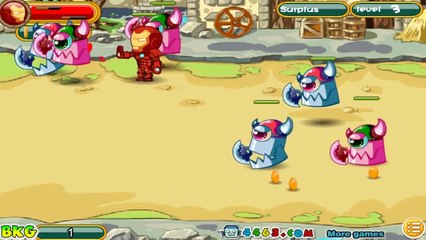 Avengers Comeback Game - Iron Man Hulk Captain America - Best Kid Games