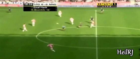 Paul Scholes ● Legendary Long Passing Skills