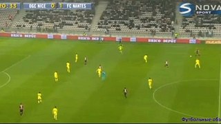 Great Goal Valère Germain 2:1 - OGC Nice vs FC Nantes - 03/10/2015