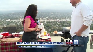KKFX Morning: Amateur Chef Competes in Budweiser's Bud & Burgers