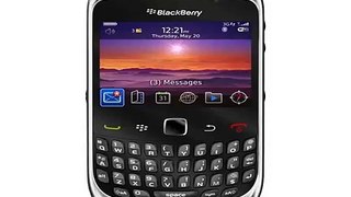 BlackBerry Curve 3G 9300 Unlocked GSM Phone with 2MP Camera, QWERTY Ke