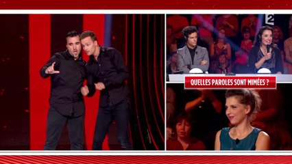 Les DDM miment les paroles de chansons - PopShow