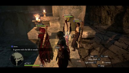 summer naomi areva evil eye predaimon