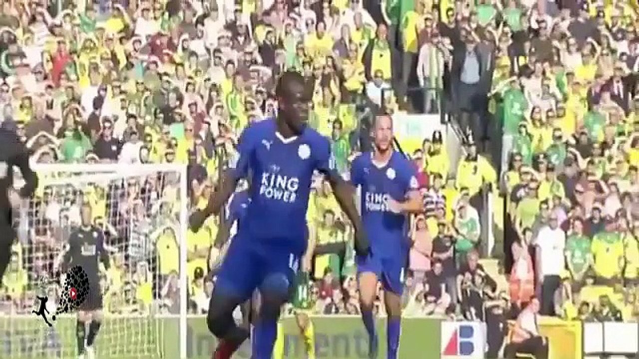 مشاهده اهداف ليستر سيتي و نوريتش سيتي في الدوري الانجليزي |03 10 |2015