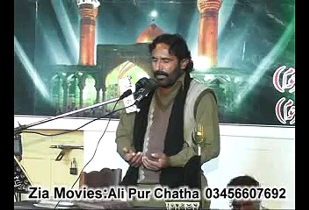 zakir khudar kurashi hanywal majlis 29Safar 2013 Part1