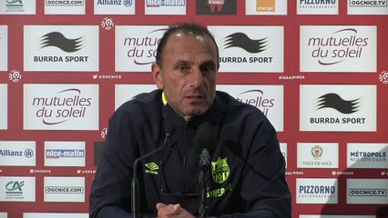 Foot - L1 - FCN : Der Zakarian «C'était injouable»
