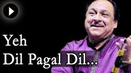 Download Video: Yeh Dil Yeh Pagal Dil Mera Songs- Ghazal By Ghulam Ali - Pakistani Old Songs