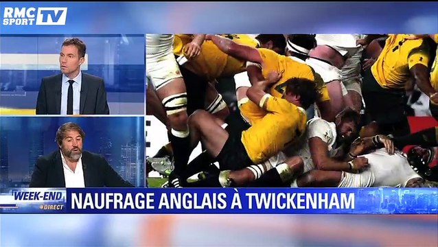 Mondial - Simon : Les Anglais ont fauté face aux Gallois, pas ce soir