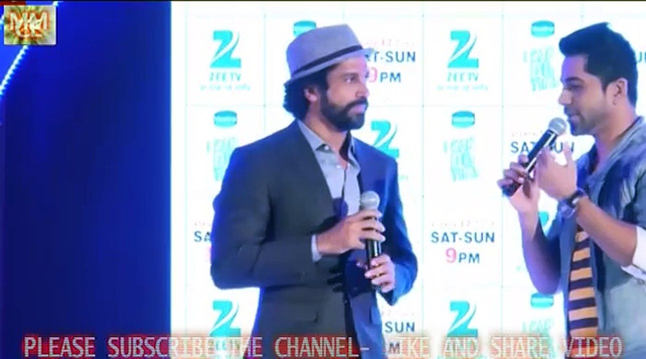 LAUNCH OF ZEE TV NEW VENTURE I CAN DO THAT WITH FARHAN AKHTAR & 12 CONTESTANTS
