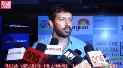 KABIR KHAN AT JAGRAN FILM FESTIVAL