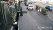 LiveLeak.com - English tourist being robbed in Naples caught on CCTV