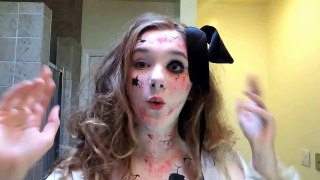 Creepy doll/regular doll makeup tutorial