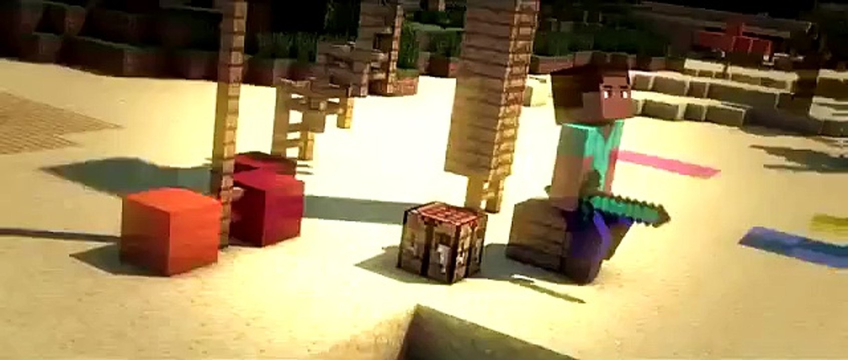 Intro - Minecraft Animation :3