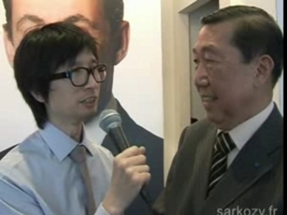 Soutiens franco-asiatiques à Sarko