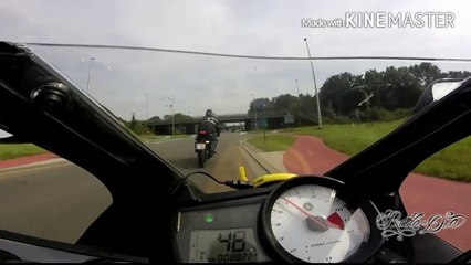 Riding in Kortrijk (Belgium)