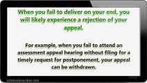 Mistakes When Filing Appeal At the Hall County Tax Assessor