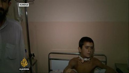 Witness recalls deadly air raid on Afghan hospital