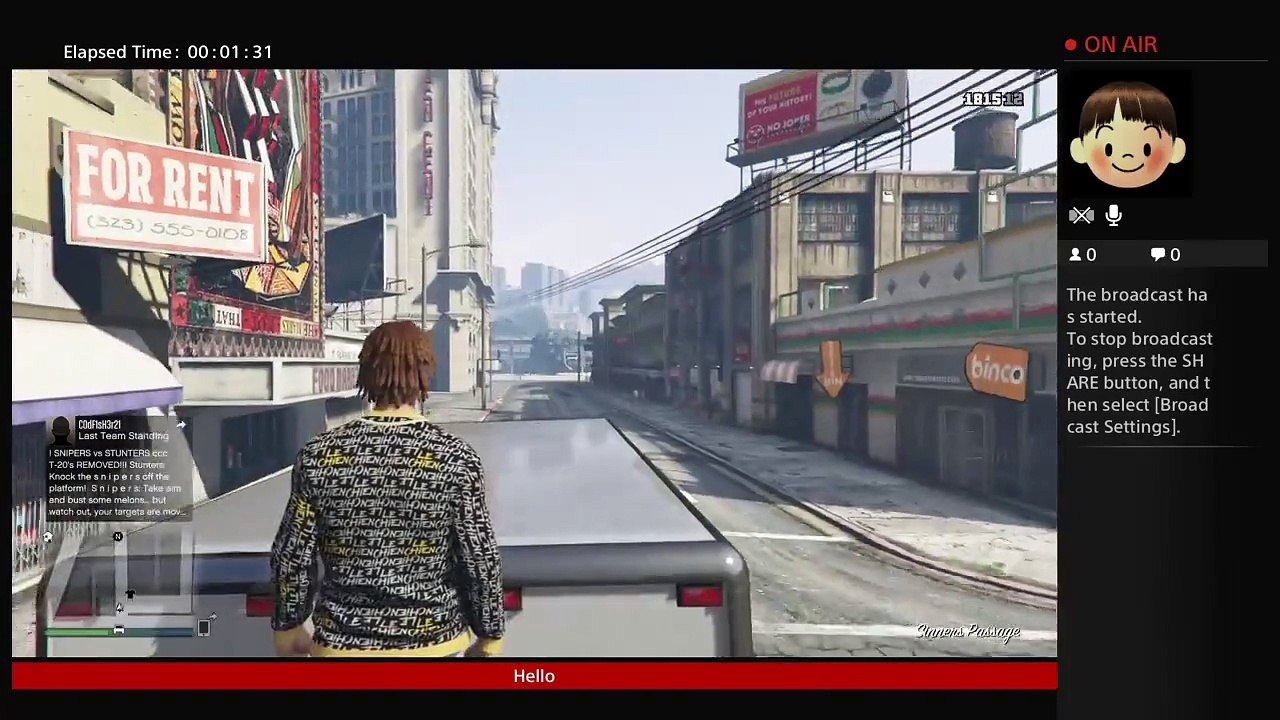 Crazy glitch fun glitch