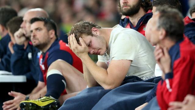 RWC Re:LIVE - Giteau dumps England out