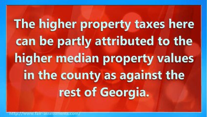 Important Matters About the Hall County Tax Rate