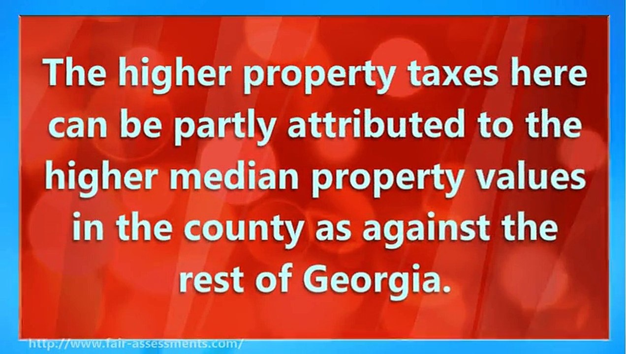 Important Matters About the Hall County Tax Rate