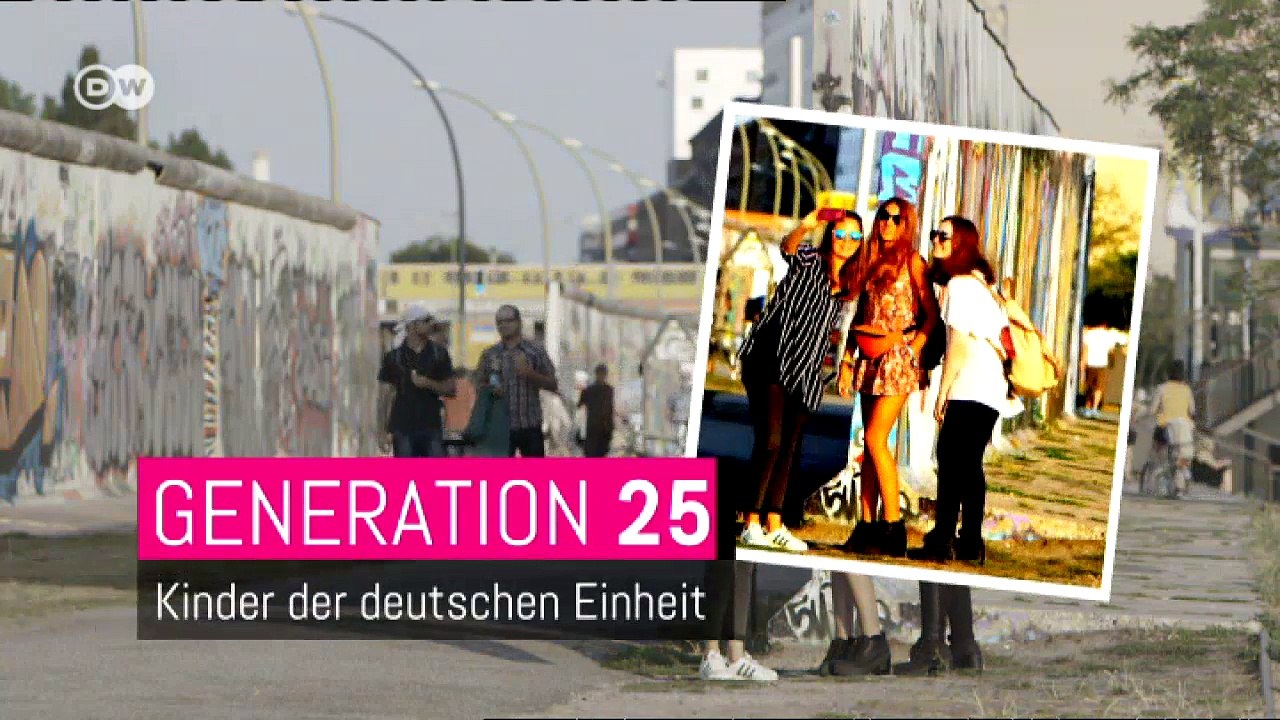 Generation 25: Kinder der deutschen Einheit | Dokumentationen und Reportagen