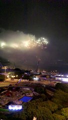 pesta kembang api hongkong