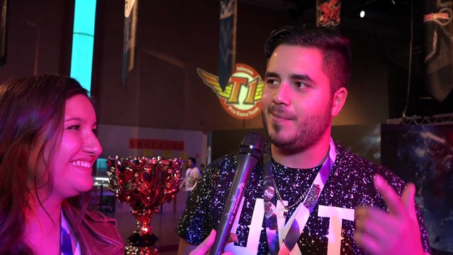 Worlds Saison 5, phase de groupe - Interview de Doigby