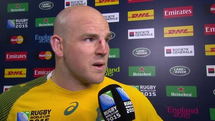Stephen Moore: We just wanted to play well