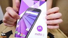 Motorola Moto G 3ª gen 2015 unboxing en español