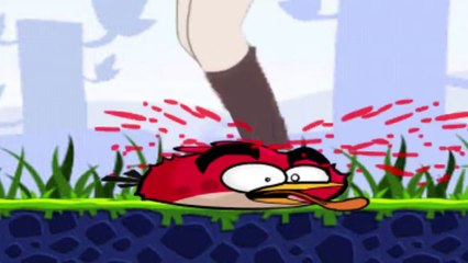 Angry YuruYuri(Angry Birds meet Yuru Yuri)parody video