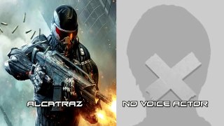 Characters and Voice Actors - CRYSIS 2