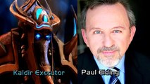Characters and Voice Actors: STARCRAFT II: HEART OF THE SWARM