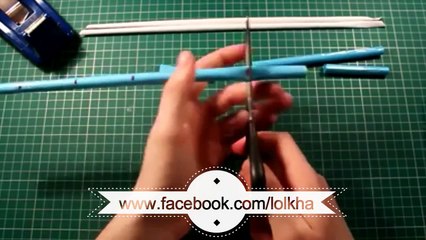 Now this is amazing, pure TALENT....How to Make a paper gun that shoots