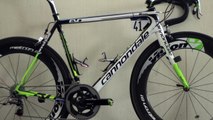 Peter Sagan's Cannondale SuperSix Evo