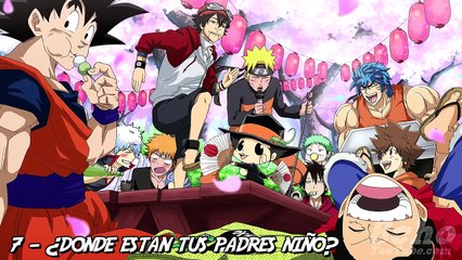 8 COSAS TIPICAS EN LOS ANIMES PARTE 2 - 8cho