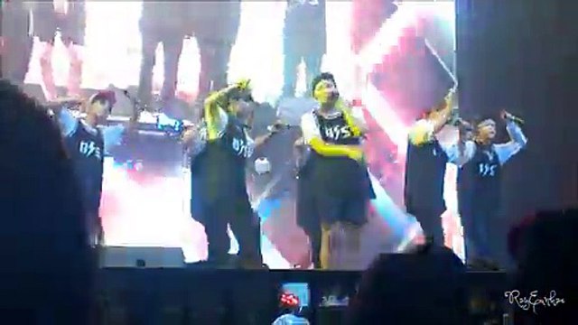 [BTS] 150911 FanMeeting Showcase Live : Fun Boys/Hyped Boys Scout /흥탄소년단 HD