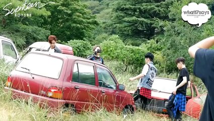 [ENG] Seventeen BOYS BE photo shoot bts