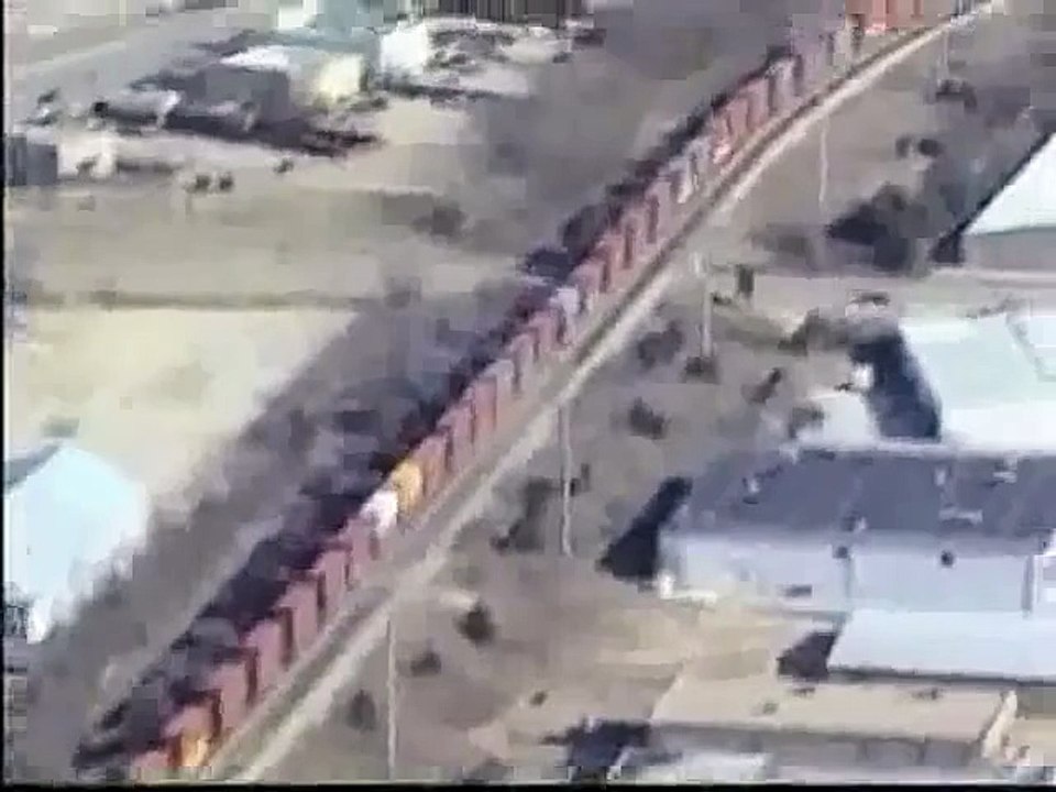 5,5 km lik dünyanın en uzun treni