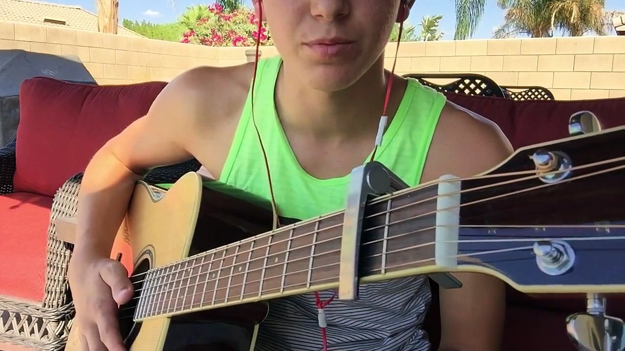 How to Play "Photograph" by Ed Sheeran on Guitar (arranged by Gareth Evans)
