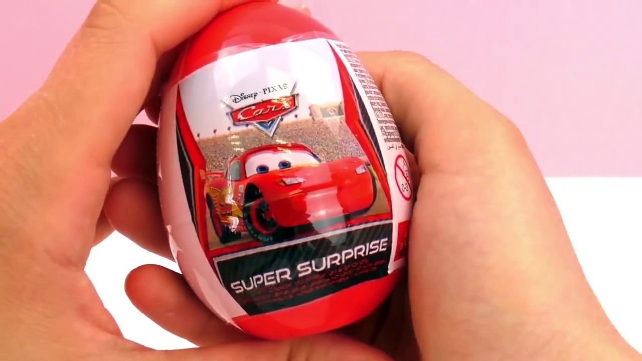 Sürpriz Yumurta Açımı - Hangi Oyuncak çıkacak?? - Disney Pixars Cars