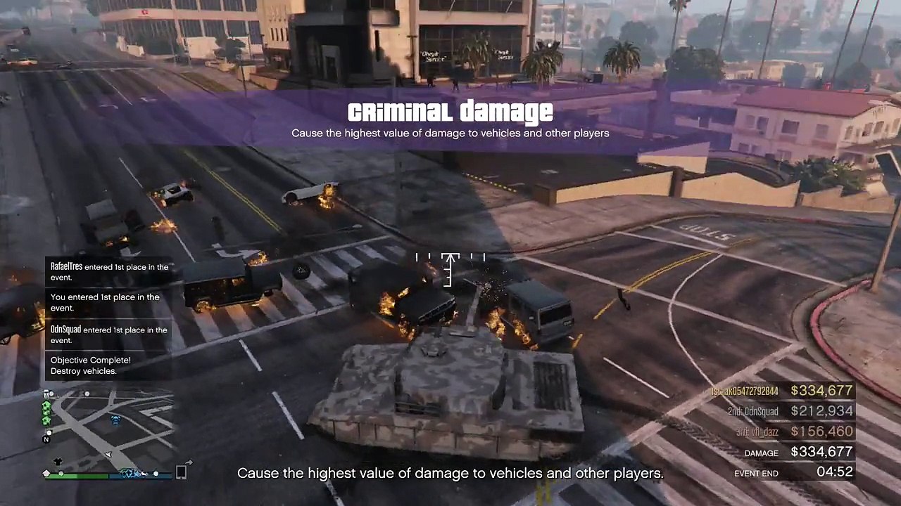 GTA 5 Online: Criminal Damage - Freemode Events Update - Grand Theft Auto V